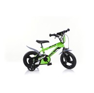 DINO BIKES Dječji bicikl, 12", zeleni 90102